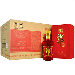 LANGJIU 郎酒 珍品郎 酱香型白酒 53度 500ml*6瓶 整箱装 行情价多少