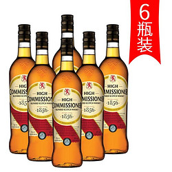 Loch Lomond 罗曼湖 高司令调和型威士忌威士忌英国原装进口洋酒 700ml  6瓶装最终到手价多少钱？