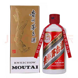 MOUTAI 茅台 贵州茅台酒 飞天茅台 酱香型白酒 53度  惠群贵礼 礼盒装200ML电商补贴价多少钱？