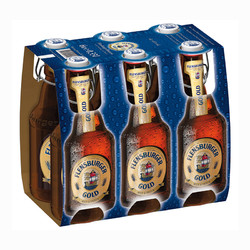 Flensburger 弗林博格 金啤酒330ml*6瓶装 德国原装进口价格多少钱？