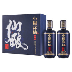 小糊涂仙 仙酿 52%vol 浓香型白酒 520ml*2瓶 礼盒装电商卖多少钱？