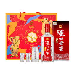 泸州老窖 头曲 55%vol 浓香型白酒 625ml*2瓶 礼盒装市场价多少钱？