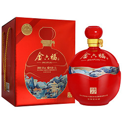 金六福 50度浓香型白酒 铭藏12 1500ml*1坛电商卖多少钱？