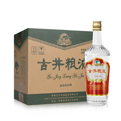 古井贡酒 古井粮液 50度750ml*6瓶 整箱装浓香型白酒价格多少钱？