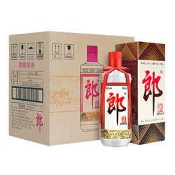 LANGJIU 郎酒 郎牌郎酒 酱香型白酒 53度 500ml*6瓶 整箱装 市场价多少钱？