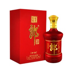 LANGJIU 郎酒 珍品郎 53%vol 酱香型白酒 500ml 单瓶装电商补贴价多少钱？