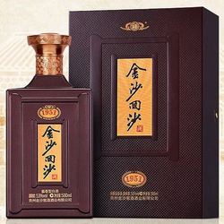 JINSHA 金沙 回沙 纪年酒1951 53%vol 酱香型白酒 500ml市场价多少钱？