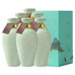 JINSHA 金沙 回沙酒宋瓷梅瓶酱香型白酒53度500ml*6瓶价格多少钱？