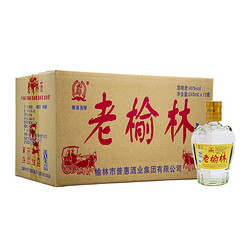 老榆林 45%vol 浓香型白酒 240ml 单瓶装市场价多少钱？