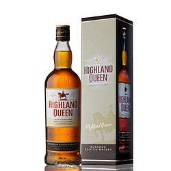 HIGHLAND QUEEN 高地女王 苏格兰威士忌 波本桶 700ml拼团价多少钱？