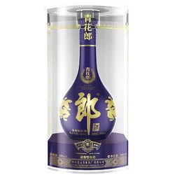 LANGJIU 郎酒 青花郎酒 天宝洞藏 陈酿 53%vol 酱香型白酒 500ml 单瓶装价格多少钱？