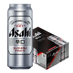 Asahi 朝日啤酒 超爽生）11.2度 500ml*24听 整箱装行情价多少