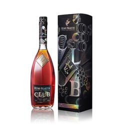 RÉMY MARTIN 人头马 CLUB优质香槟区 干邑白兰地 350ml 流光邑彩限量版价格多少钱？