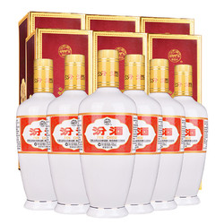 汾酒 53度 白酒出口瓷汾500ml*6瓶(裸瓶装）清香型高度酒 53度出口瓷汾500ml*6瓶最终到手价多少钱？