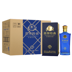 LANGJIU 郎酒 郎牌特曲窖藏7号50度浓香型白酒500ml*6聚会佳品批发价多少钱？