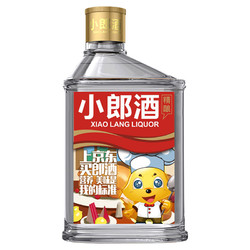 LANGJIU 郎酒 小郎酒精酿 京东 45度高度白酒 100ml*24瓶 兼香型白酒拼团价多少钱？