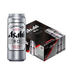 Asahi 朝日啤酒 超爽系列生啤 500ml*12罐电商补贴价多少钱？