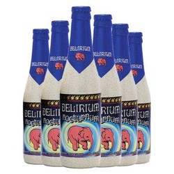 DELIRIUM 粉象 深粉象啤酒 精酿 啤酒 330ml*6瓶 整箱装 比利时原瓶进口电商补贴价多少钱？