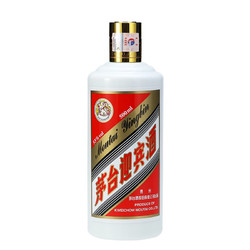 MOUTAI 茅台 飞天迎宾酒 53%vol 酱香型白酒 500ml 单瓶装拼团价多少钱？