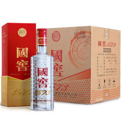 国窖1573 泸州老窖 国窖1573 浓香型白酒 52度500ml*6瓶整箱装行情价多少