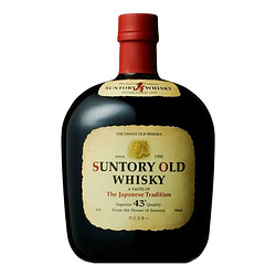 SUNTORY 三得利 【自营】三得利老牌OLD WHISKY 日本调和威士忌 700ml批发价多少钱？