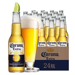 Corona 科罗娜 墨西哥风味拉格特级啤酒 330ml*24瓶 露营酒 整箱装价格多少钱？