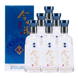 今世缘 白酒 天和 婚宴喜酒 粮食酒水 42度 500ml*6整箱装电商补贴价多少钱？