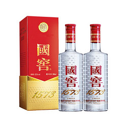 国窖1573 泸州老窖 国窖1573 浓香型白酒 52度 500ml*2瓶 双瓶装拼团价多少钱？