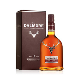 DALMORE 达尔摩 大摩12年  洋酒 单一麦芽威士忌  700ml市场价多少钱？