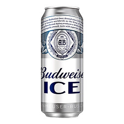 Budweiser 百威 冰啤酒 500ml*18听 整箱装行情价多少