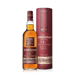 GLENDRONACH 格兰多纳 12年 单一麦芽 苏格兰威士忌 43%vol 700ml拼团价多少钱？