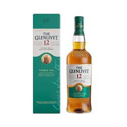 THE GLENLIVET 格兰威特 12年陈酿单一麦芽威士忌700ml单瓶进口洋酒特调电商卖多少钱？