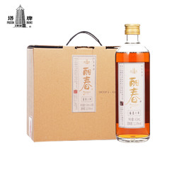 塔牌 黄酒出口特型黄酒418ml*6瓶装整箱八年丽春黄酒绍兴产花雕酒市场价多少钱？