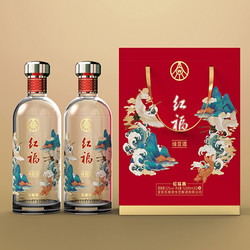 WULIANGYE 五粮液 红福红福春 浓香型白酒礼盒装 500ml*2批发价多少钱？