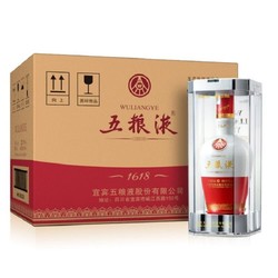 WULIANGYE 五粮液 正品五粮液52度1618原箱浓香型白酒 500ml*6 瓶包邮价多少钱？