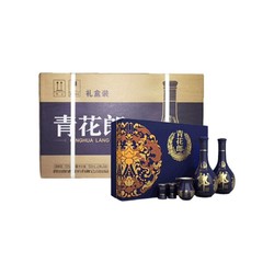 LANGJIU 郎酒 青花郎酒 天宝洞藏 陈酿 53%vol 酱香型白酒 500ml*2瓶*4盒 礼盒装电商补贴价多少钱？