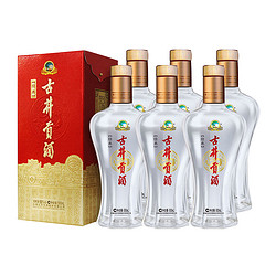 古井贡酒 经典50度浓香型白酒整箱装高度口粮酒500ml×6瓶批发价多少钱？