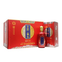 YONGFENG 永丰牌 北京二锅头  百年红系列红瓶 清香型白酒 42度 500ml*6瓶 整箱装 礼盒酒电商卖多少钱？