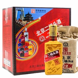 YONGFENG 永丰牌 北京二锅头  永丰 小方瓶六六大顺 清香型白酒 42度 500ml*6瓶 六个颜色 整箱装包邮价多少钱？