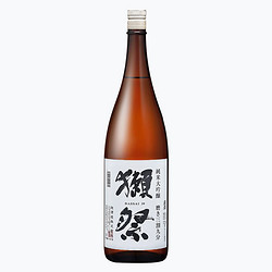 DASSAI 獭祭 清酒纯米大吟酿 39三割九分1.8L电商补贴价多少钱？