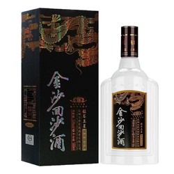 JINSHA 金沙 回沙 钻石五星 53%vol 酱香型白酒 500ml 单瓶装行情价多少