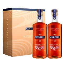 MARTELL 马爹利 鼎盛干邑vsop500ml×2喵满分礼盒市场价多少钱？