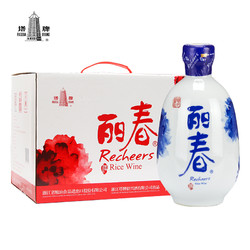 塔牌 黄酒牡丹丽春酒375ml*6瓶装整箱八年花雕酒绍兴特产特型黄酒最终到手价多少钱？