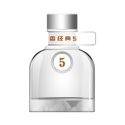 京东定制酒 酱香经典5 酱香型白酒 53度 125ml 贵州茅台镇酱酒电商补贴价多少钱？