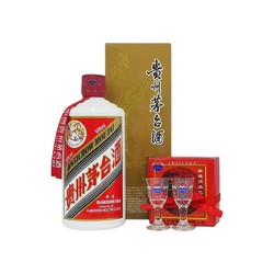 MOUTAI 茅台 飞天茅台 出口版 53%vol 酱香型白酒 500ml 礼盒装市场价多少钱？