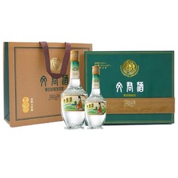 WENJUN 文君 金质 1988复刻纪念 52%vol 浓香型白酒 500ml 260ml 礼盒装电商补贴价多少钱？