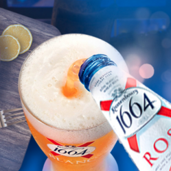 Kronenbourg 1664凯旋 1664啤酒 桃红啤酒330ml*9瓶 行情价多少