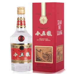 WULIANGYE 五粮液 小五粮52度 375ml*1瓶浓香型白酒电商补贴价多少钱？