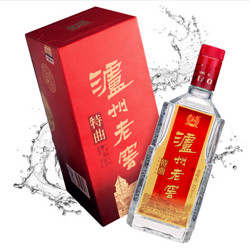 泸州老窖 特曲 第九代 52%vol 浓香型白酒 500ml 单瓶装电商补贴价多少钱？