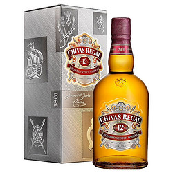 CHIVAS 芝华士 12年 调和 苏格兰威士忌 40%vol  500ml最终到手价多少钱？